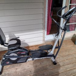 Dual Sit/Stand Elliptical