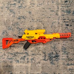 Yellow Alpha Strike Wolf
