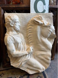 Beautiful wall sculpture