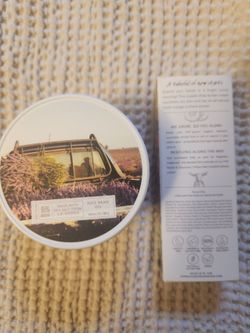 Farmhouse fresh FHF bundle honey lavender scrub and fresh acres lotion Mesa
