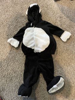 Skunk Toddler Halloween Costume 