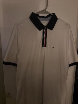 Tommy Hilfiger White Polo Shirt