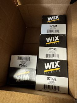 WIX Racing Oil Filter 57092