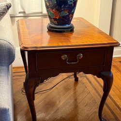 End Table with a drawer