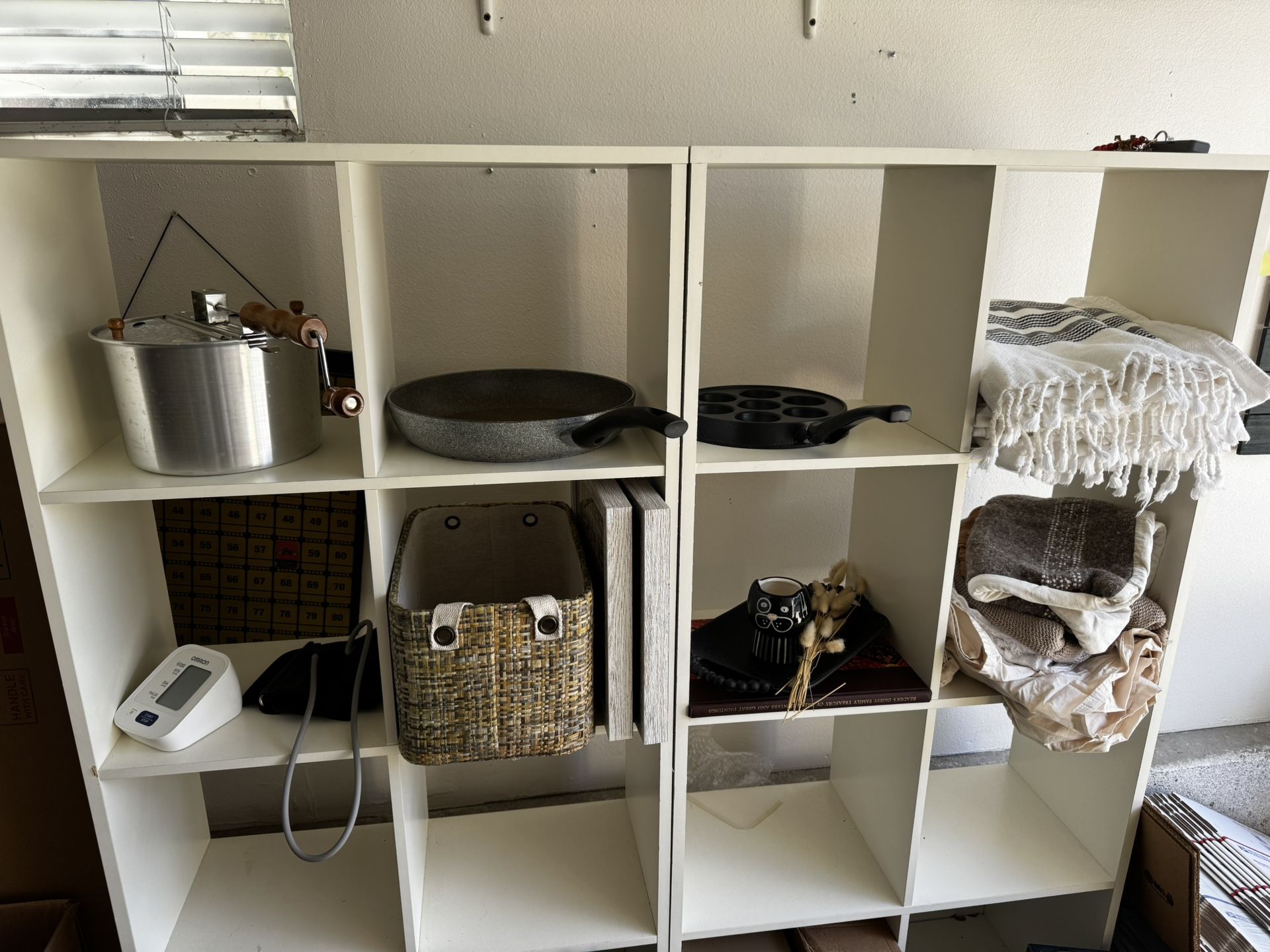 4x4 Cubby Shelves