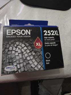 Epson 252XL Black Ink Cartridge