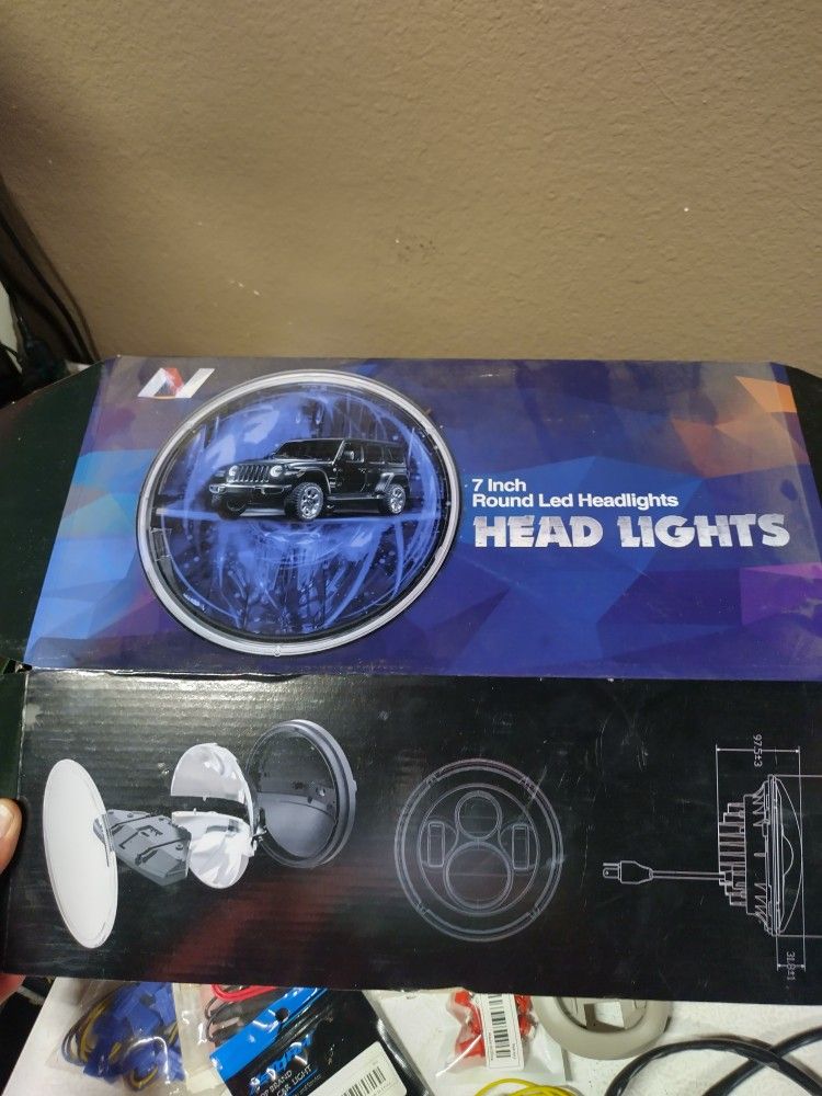 Nu Vision 7" Headlights 