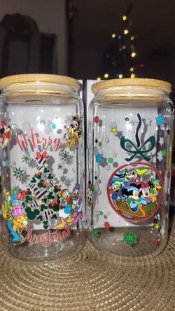 Glass Can cups & Uvtf Wraps