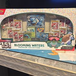 Pokemon Cards Blooming Water 