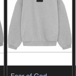Fear Of God Essential Hoodie & Nike Oversized T-shirt