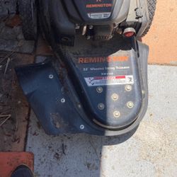 Remington Wheeled String Trimmer, Never Have The Time To Use.
