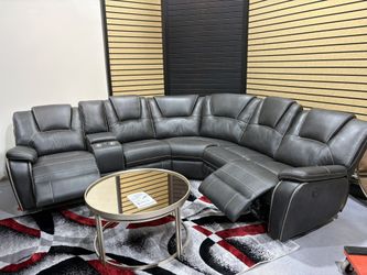 Power Recliner Sectional Available In 3 Colors 