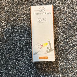 LED pet nail clipper