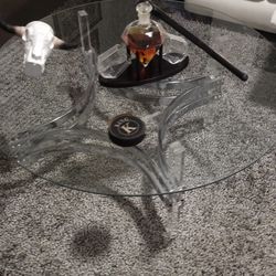 Glass Coffee Table 
