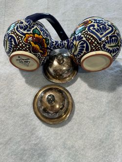 Hand Painted Talavera Mexican Ceramic Teapot
