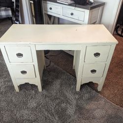 Antique Vanity Desk