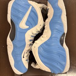 NEW Air Foamposite Pro University Blue