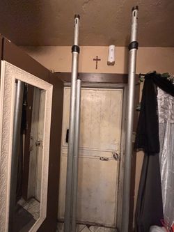 Pipe and drape hardware