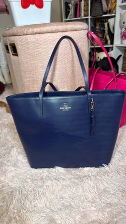 Kate Spade New York Tote Bag – Navy Blue