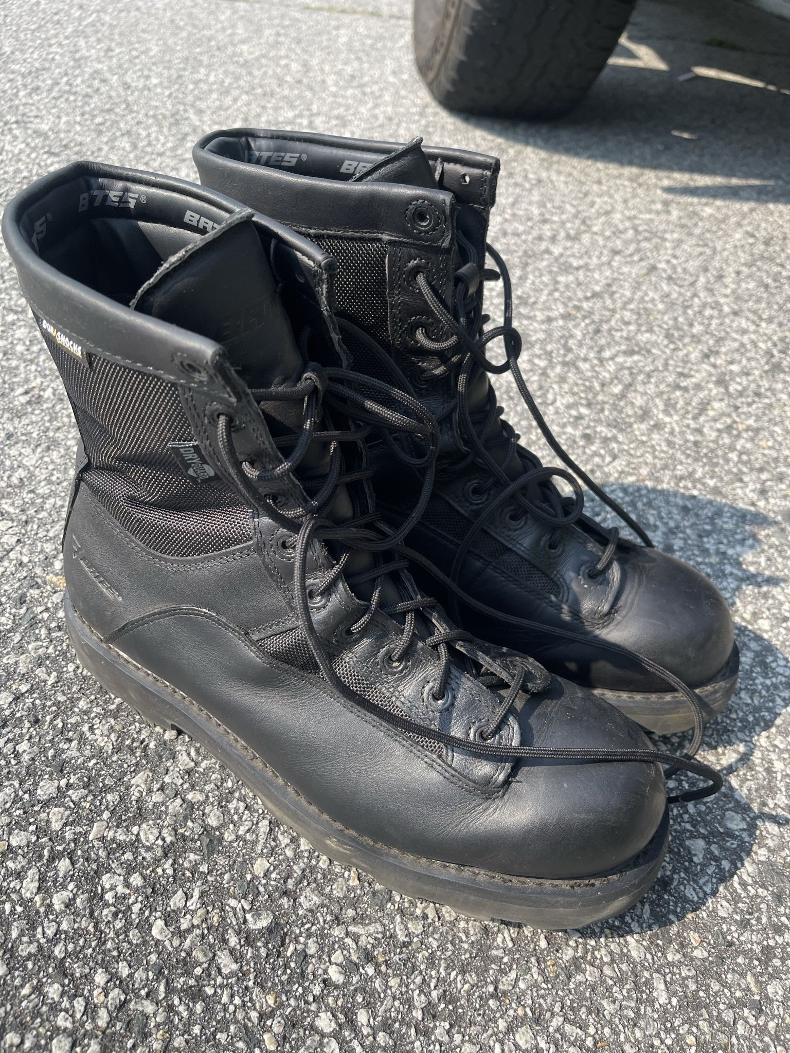 Size 12 Work Boots (worth $100+)