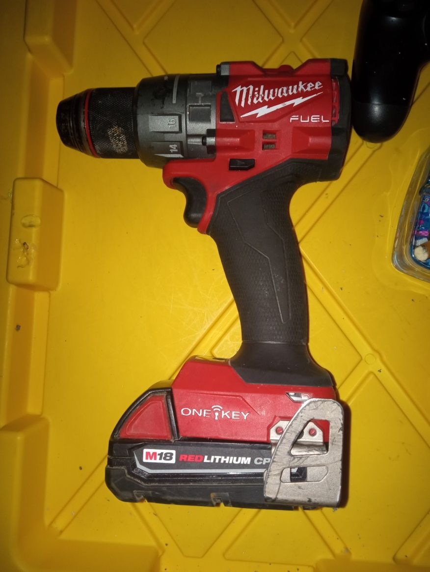 Milwaukee Fuel Hammer Drill