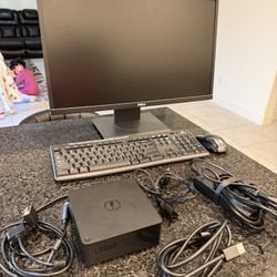 Led-lit Monitor 23.8’