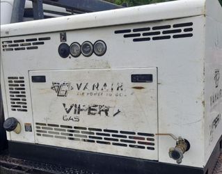• 2017 Vanair Viper G80 Gas Rotary Screw Compressor - 102 Hours