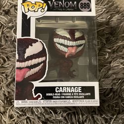 Carnage From Venom Let There Be Carnage Funko Pop