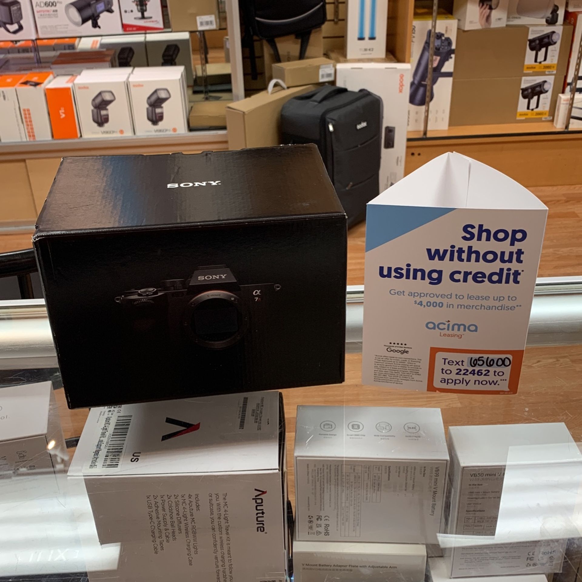 Sony A7 R V Body Get It Today $0 Down With Snap Finance