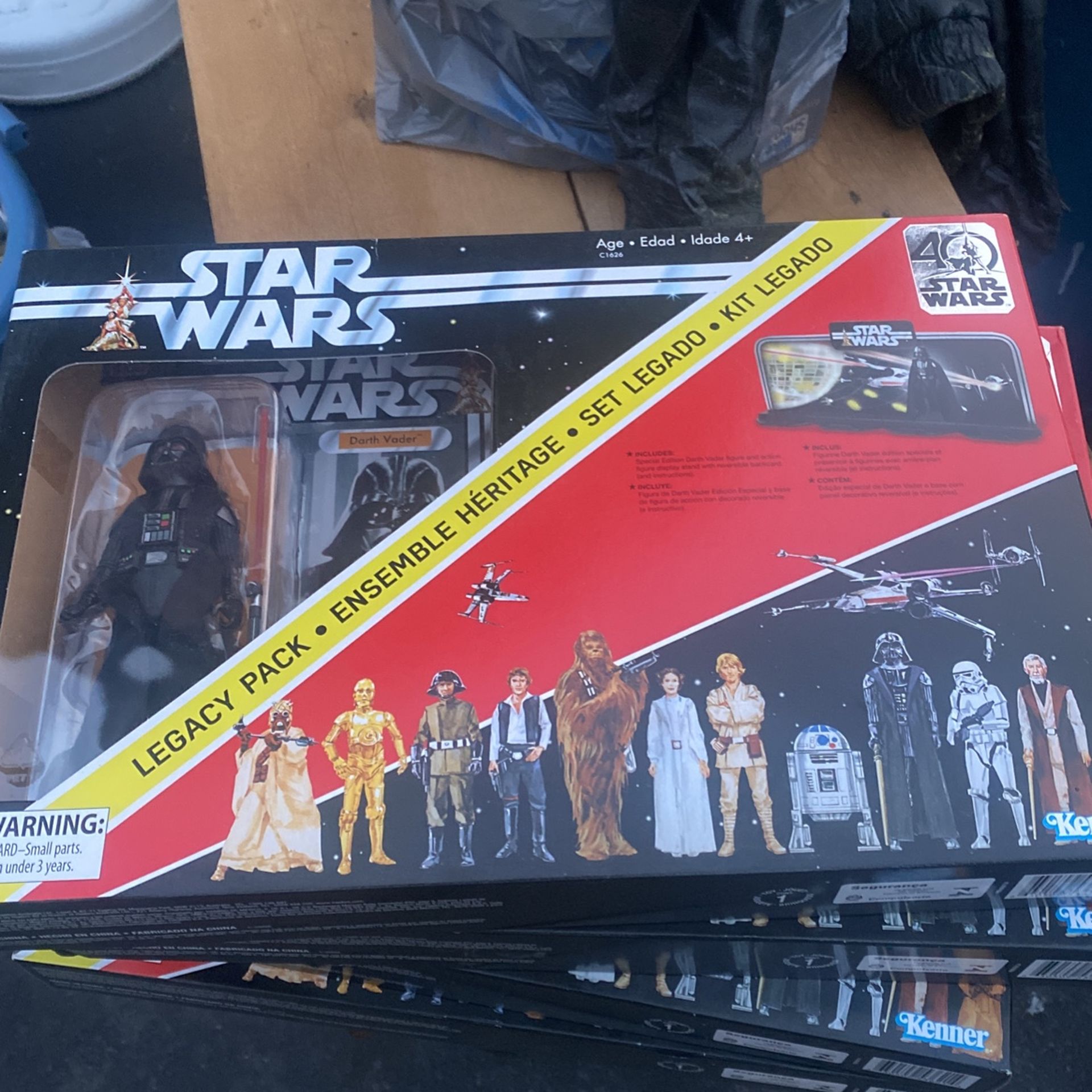 Star Wars Legacy Pack