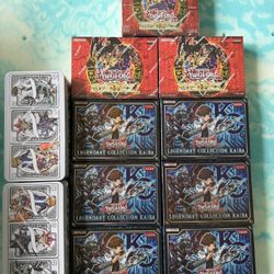Yugioh Packs/booster Box