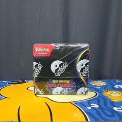 Mega Evolution-Phantasmal Flames Pokémon Booster Display Box (36 Packs)