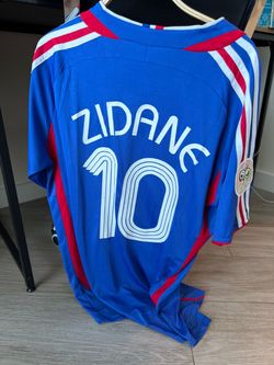Zidane France Jersey XL