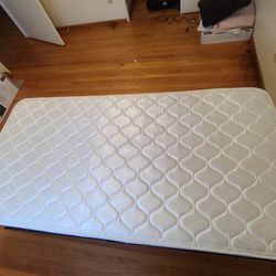 Twin Mattress With Box Spring And Frame