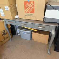 Hallway Table & 2 Night Stands 