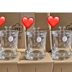 FRASCOS DE CRISTAL PRINCESS HOUSE 🌼🌼🌼