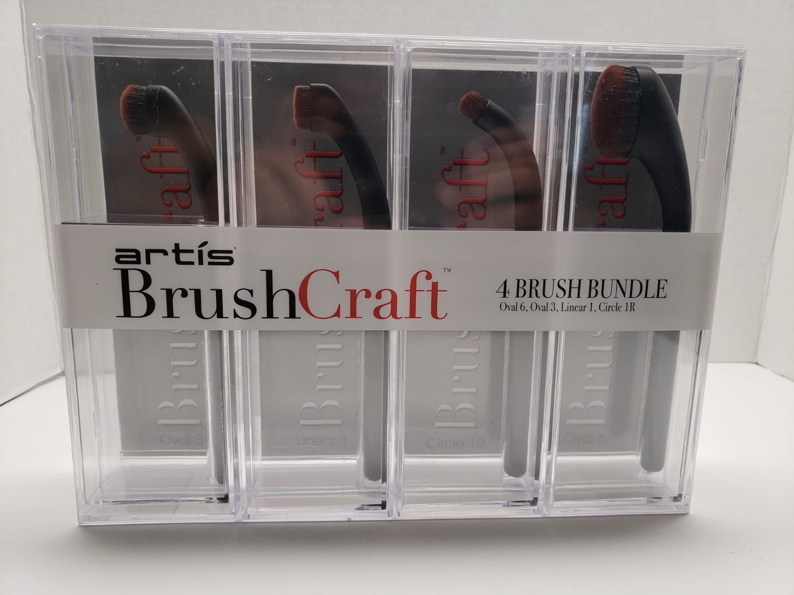Artis brushcraft 4 makeup brush bundle set