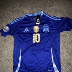 Messi Number 10 Copa America 2024 OG Jersey