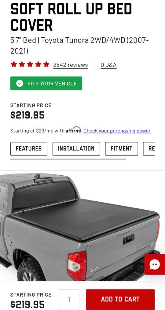 Tonneau Cover