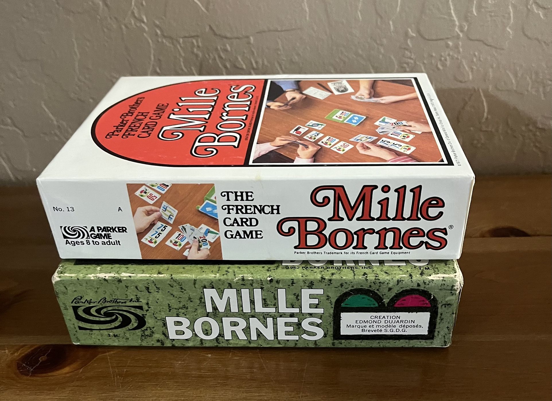Mille Bornes Game