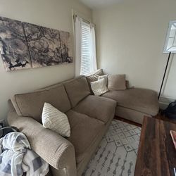 Refurbished $2000 CB2 Couch
