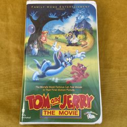 Tom And Jerry VHS