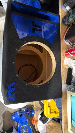 W7. 13.5 Subwoofer Box