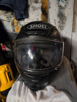 Shoei Full-Face Motorcycle Helmet Black