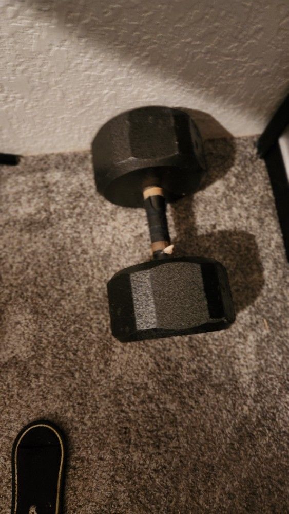 40lb Dumbbell. (Single )