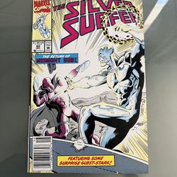 Silver Surfer #60