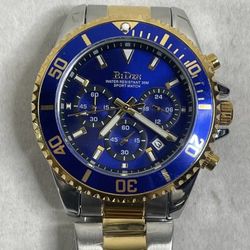 Biden Two Tone Quartz Watch 
