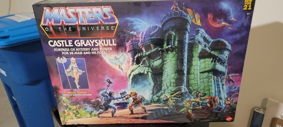 Masters of the universe Grayskull castle orgines 2021