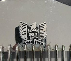 1984 to 1987 Honda Goldwing (Radietor Chrome Cover Grill Panel)