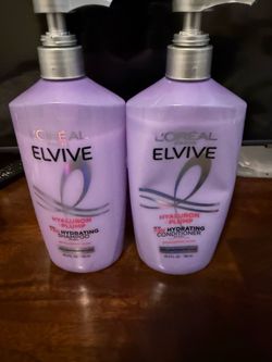 L’Oréal Elvive Shampoo and Conditioner